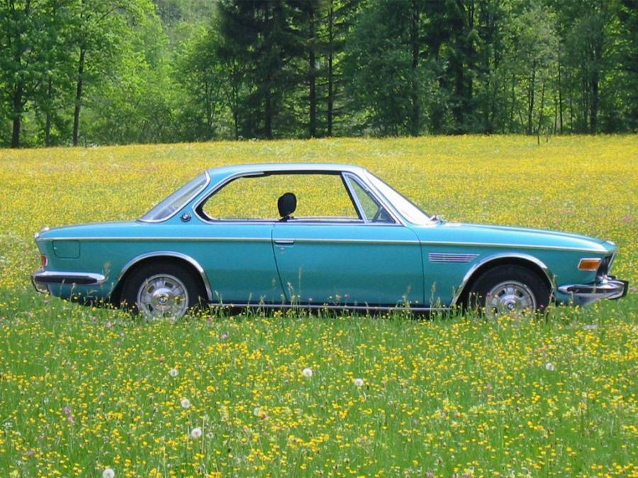  BMW 3.0 CS 1971 года  (фото 6 из 10)